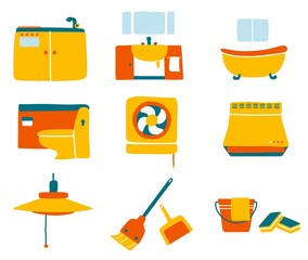 お掃除　アイコン