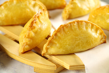 Golden Cornish Pasties