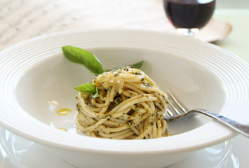 Pesto Spaghetti