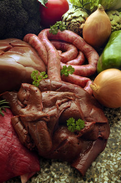 Carnes Carni Meats 고기
