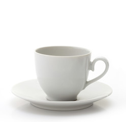 empty coffee cup