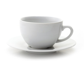 empty coffee cup