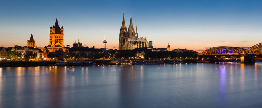Cologne Skyline