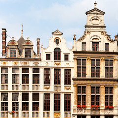 Grand Place Guildhalls