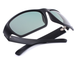 Stylish black sunglasses