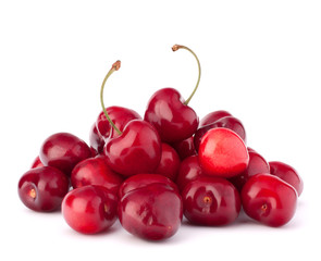 cherry berries pile