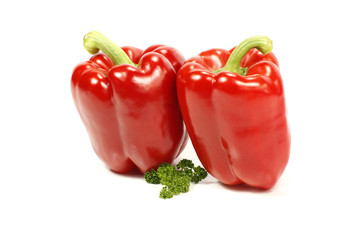 poivrons rouges