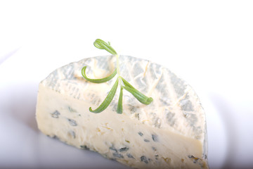Blue cheese and rosemary