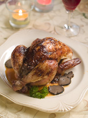 Baked chicken