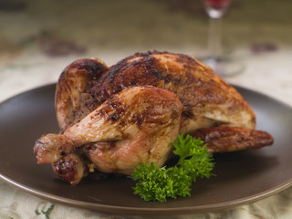 Baked chicken