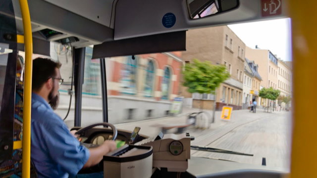 Busdriver Timelapse
