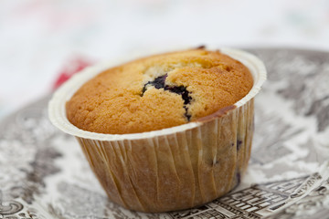 Blueberry muffin