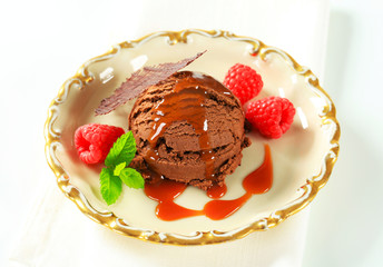 Chocolate ice cream