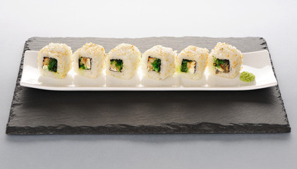 Sushi rolls