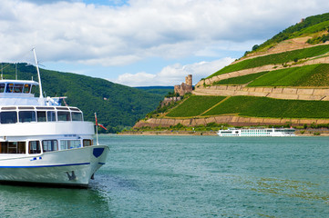 riverboat on Rhein - Germany