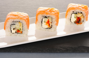 Sushi rolls