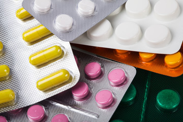 A variety of tablets