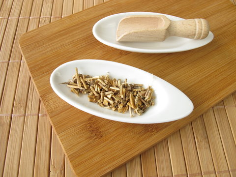 Queckenwurzelstock, Graminis rhizoma