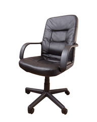 Obraz premium Office chair isolated on white background