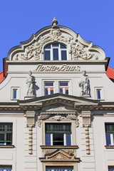 Fototapeta na wymiar Leipzig, Lipsia-Haus