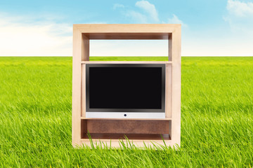 TV outdoor