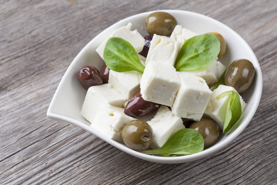 Feta Cheese Cubes