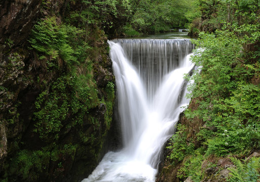 Cascade du saut de l'Ognon (70)