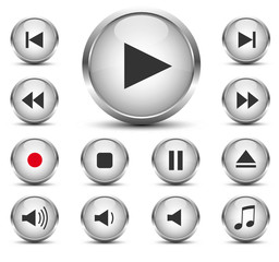 Player Button Set