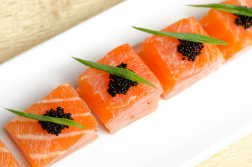 Salmon Slices