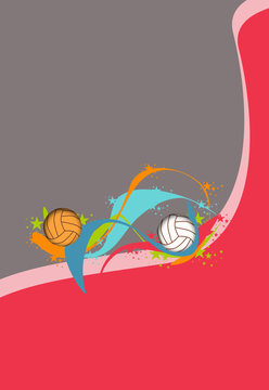 Volleyballs or handball