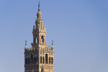 Fototapeta na wymiar Tower of La Giralda