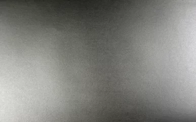 Keuken foto achterwand Metaal Papier zilver wit en donker licht achtergrond close-up textuur