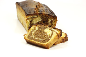 gâteau marbré