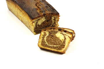 gâteau marbré