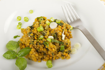 Linsensalat