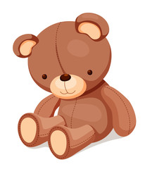 Fototapeta premium Toys - Teddy bear