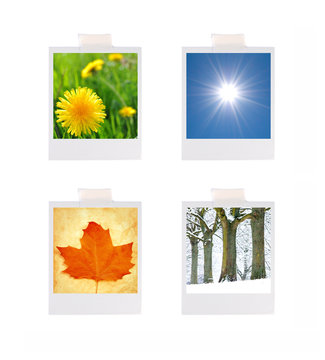 Four seasons photographs
