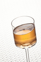 Verre de vin rosé