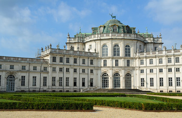 Fototapeta na wymiar Pałac Myśliwski z Stupinigi - Piemont
