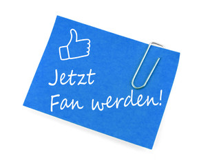 Jetzt Fan werden !