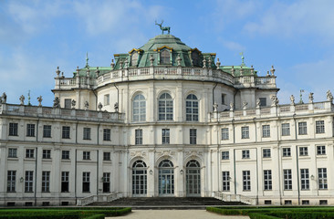 Fototapeta na wymiar Pałac Myśliwski z Stupinigi - Piemont