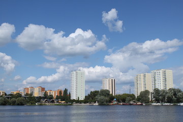 Fototapeta premium Nachkriegs (DDR) Stadtgestaltung in Potsdam