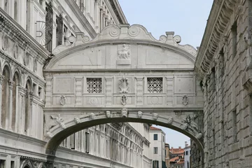 Papier Peint photo Pont des Soupirs pont des soupirs à Venise