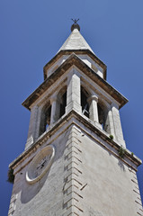 Tower in Budva