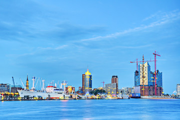 Skyline Hamburg