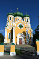 Orthodox church in Gatchina