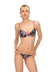 Obraz premium seductive woman in sexy lingerie