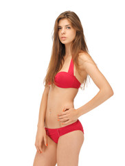 Obraz premium beautiful woman in bikini