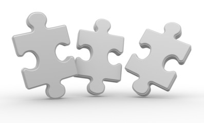 Fototapeta premium Puzzle