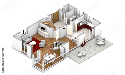 3d grundriss Grundriss einfamilienhaus modern 3d
3d grundriss